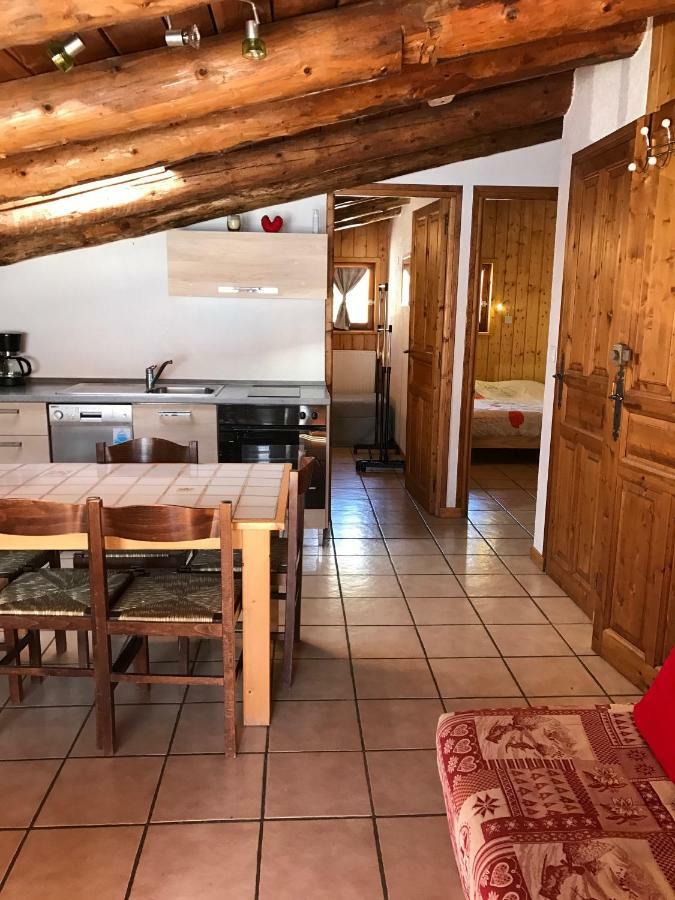 Appartement Montgenevre Proche Pistes Экстерьер фото