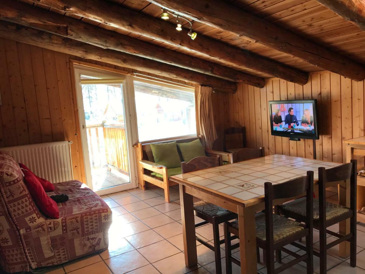 Appartement Montgenevre Proche Pistes Экстерьер фото