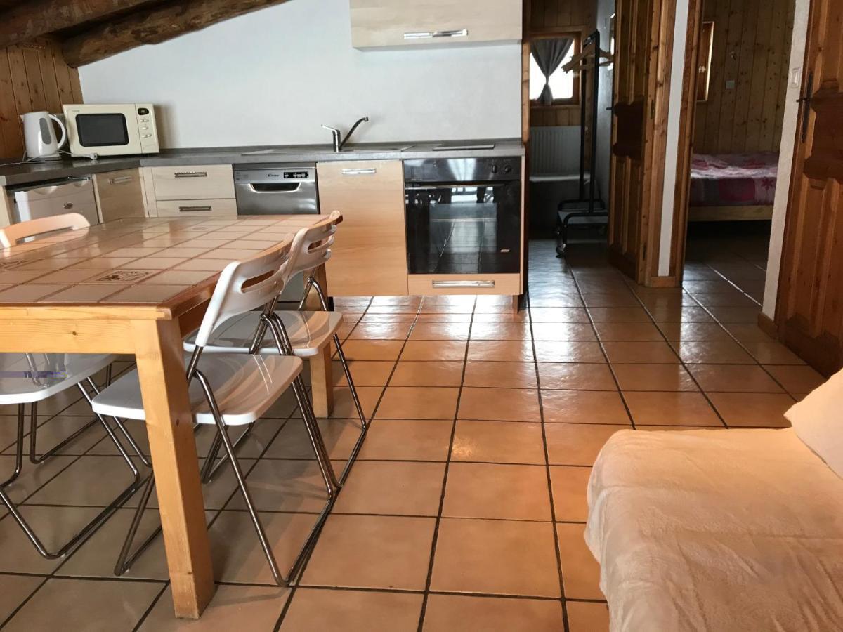 Appartement Montgenevre Proche Pistes Экстерьер фото
